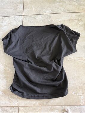 Classic Black Short Sleeve Tee